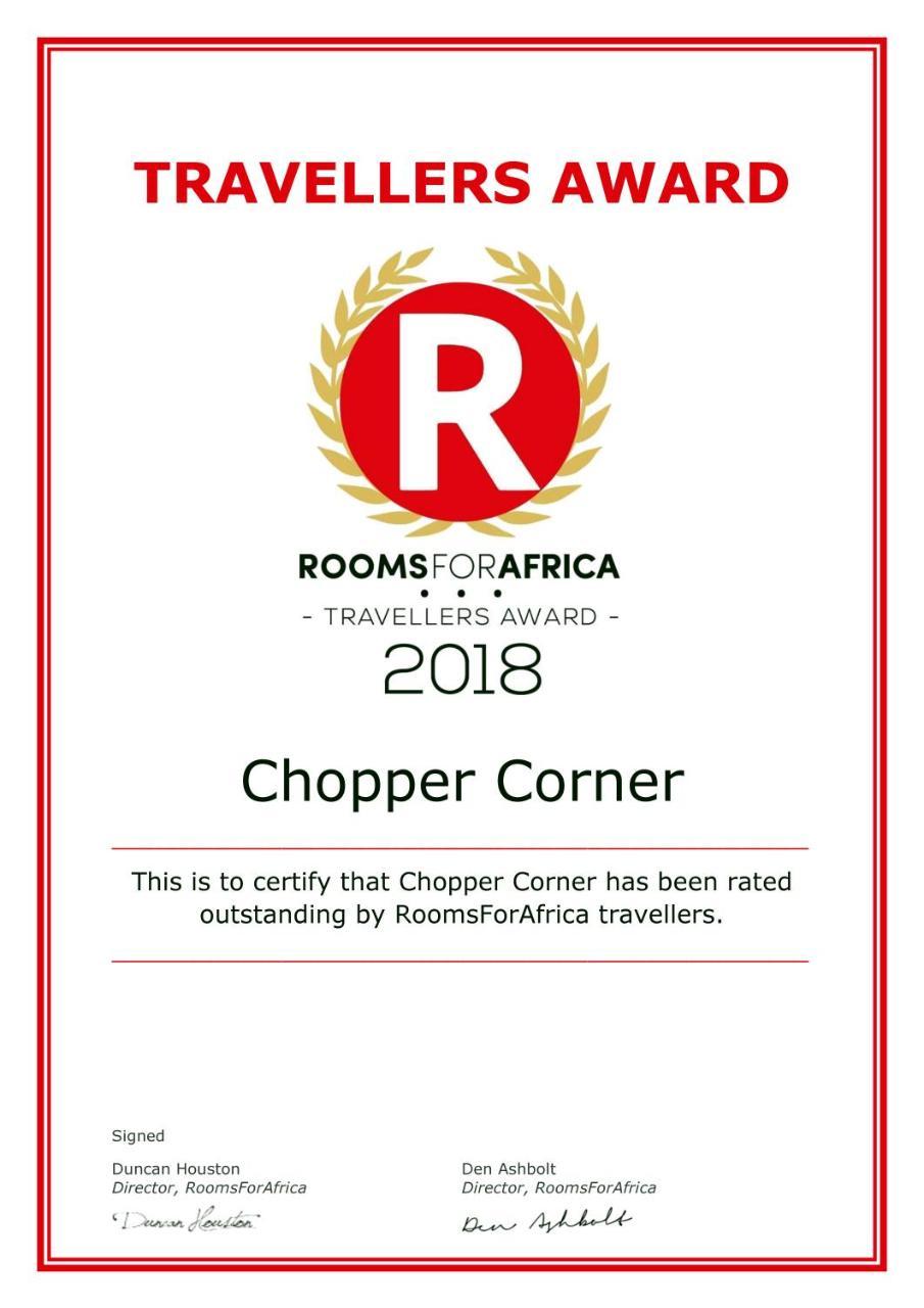Chopper Corner Bed and Breakfast La Lucia Buitenkant foto